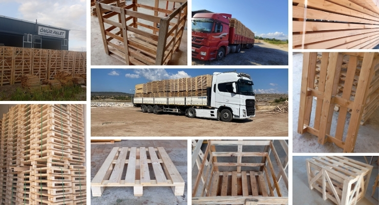 Yunusemre Euro Palet Fiyatları